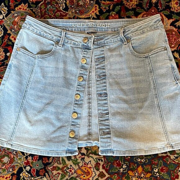 American Eagle Outfitters Dresses & Skirts - AE Jean Skirt